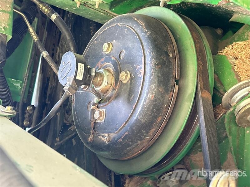 John Deere 9650W Combine Harvester Leikkuupuimurit