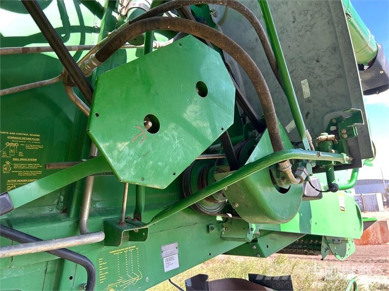 John Deere 9650W Combine Harvester Leikkuupuimurit