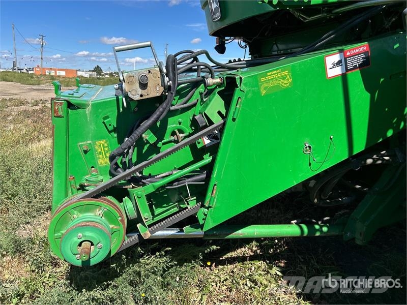 John Deere 9650W Combine Harvester Leikkuupuimurit