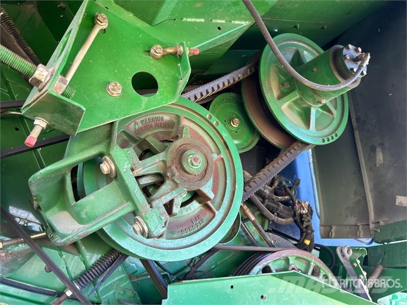 John Deere 9650W Combine Harvester Leikkuupuimurit