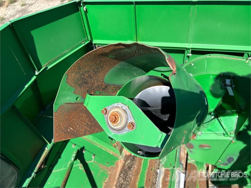 John Deere 9650W Combine Harvester Leikkuupuimurit