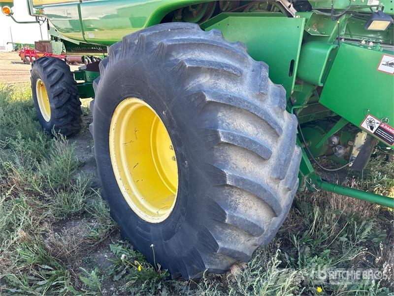 John Deere 9650W Combine Harvester Leikkuupuimurit