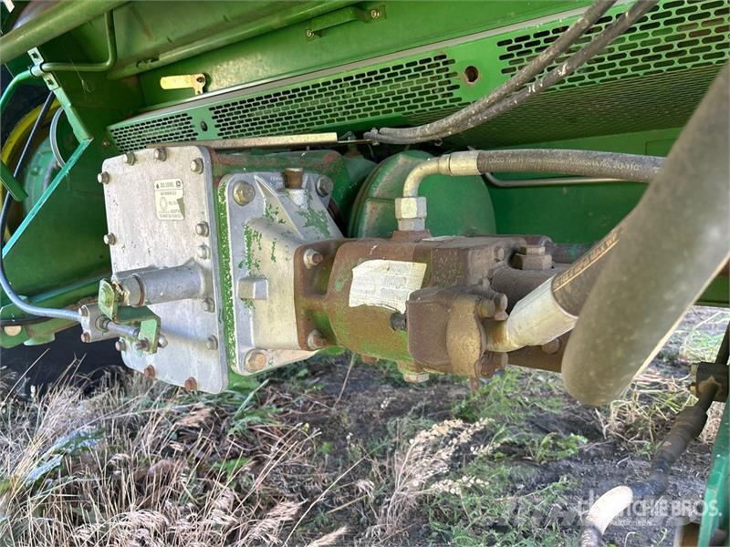 John Deere 9650W Combine Harvester Leikkuupuimurit
