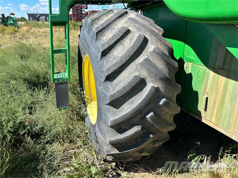 John Deere 9650W Combine Harvester Leikkuupuimurit