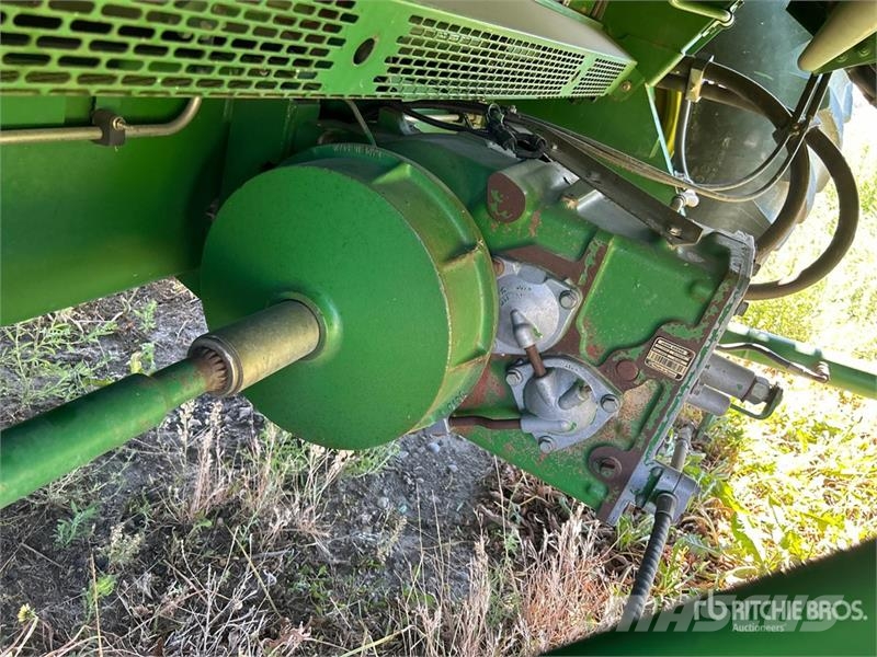 John Deere 9650W Combine Harvester Leikkuupuimurit