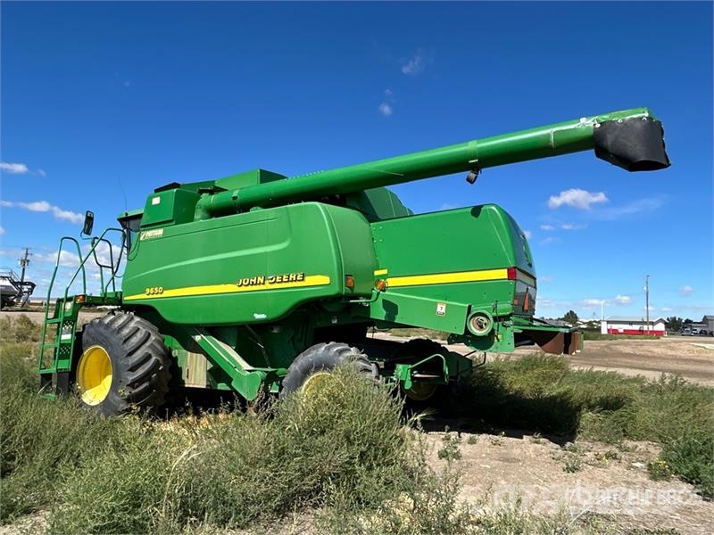 John Deere 9650W Combine Harvester Leikkuupuimurit