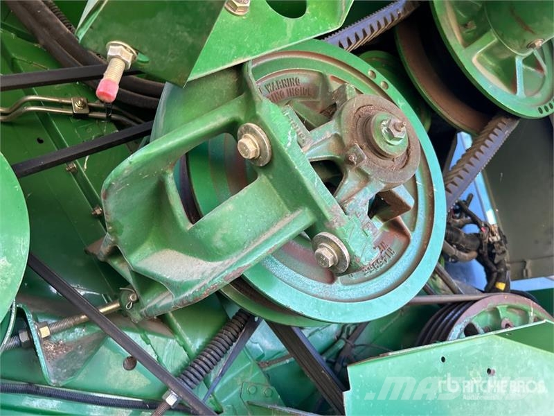 John Deere 9650W Combine Harvester Leikkuupuimurit
