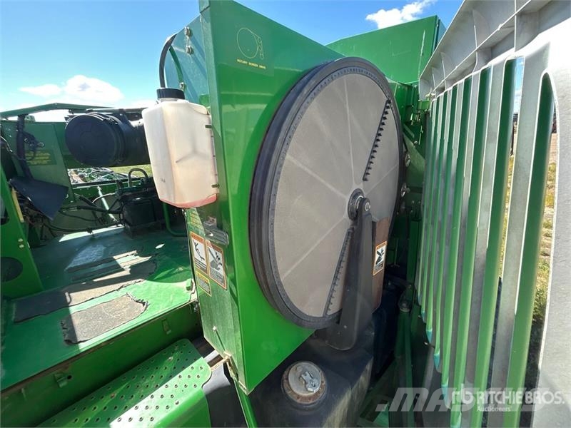 John Deere 9650W Combine Harvester Leikkuupuimurit
