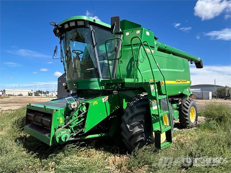 John Deere 9650W Combine Harvester Leikkuupuimurit