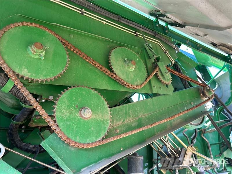 John Deere 9650W Combine Harvester Leikkuupuimurit