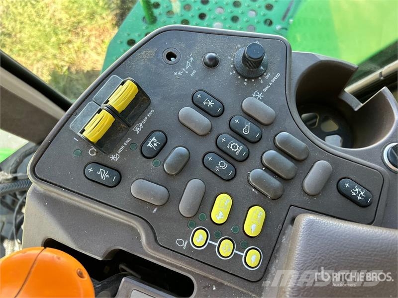 John Deere 9650W Combine Harvester Leikkuupuimurit