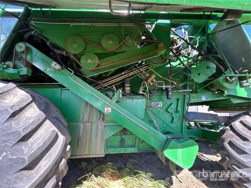 John Deere 9650W Combine Harvester Leikkuupuimurit
