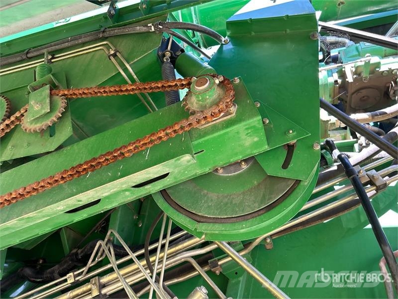 John Deere 9650W Combine Harvester Leikkuupuimurit