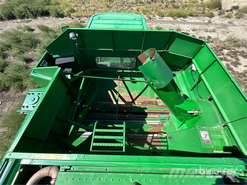 John Deere 9650W Combine Harvester Leikkuupuimurit