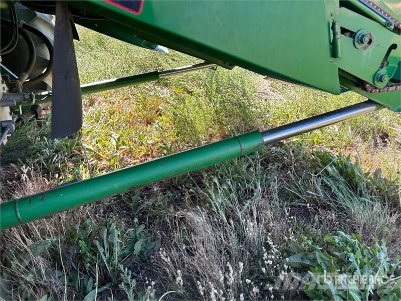 John Deere 9650W Combine Harvester Leikkuupuimurit
