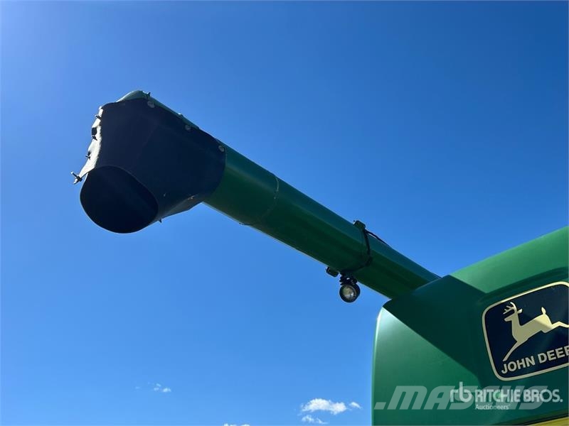 John Deere 9650W Combine Harvester Leikkuupuimurit