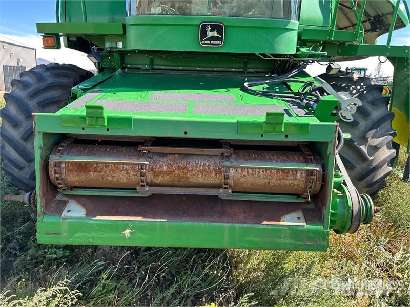 John Deere 9650W Combine Harvester Leikkuupuimurit