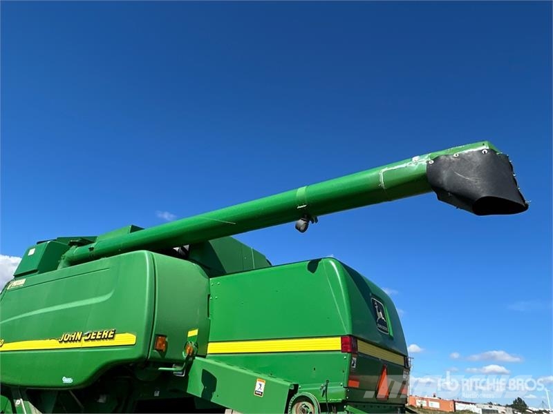 John Deere 9650W Combine Harvester Leikkuupuimurit