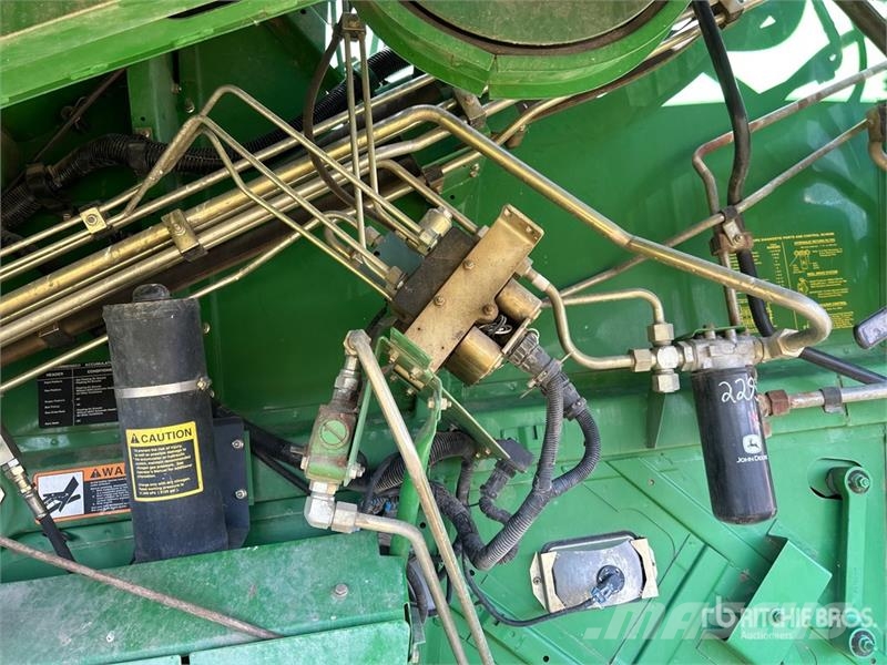 John Deere 9650W Combine Harvester Leikkuupuimurit