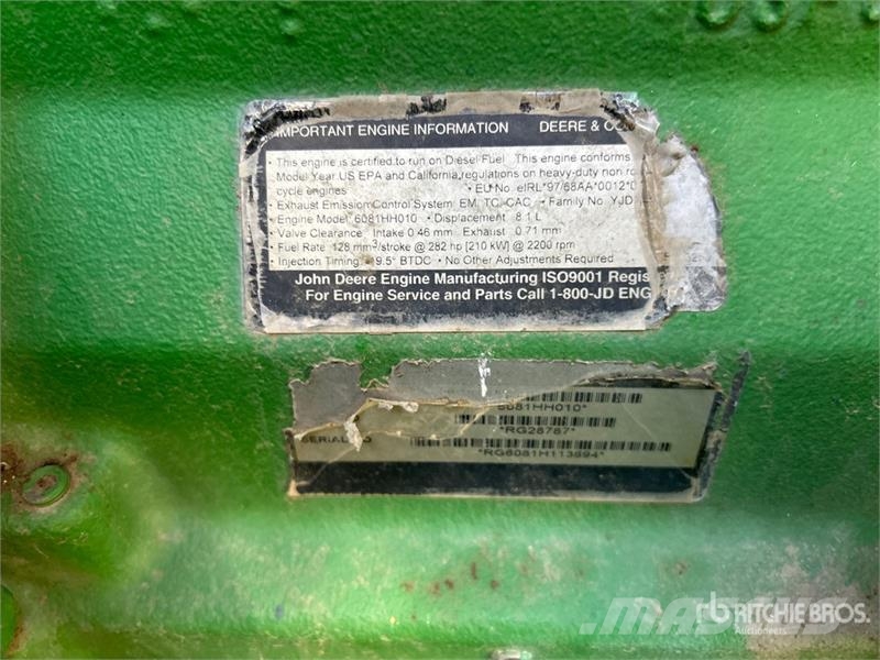 John Deere 9650W Combine Harvester Leikkuupuimurit