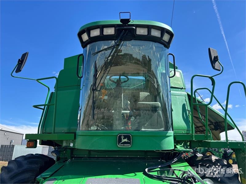 John Deere 9650W Combine Harvester Leikkuupuimurit