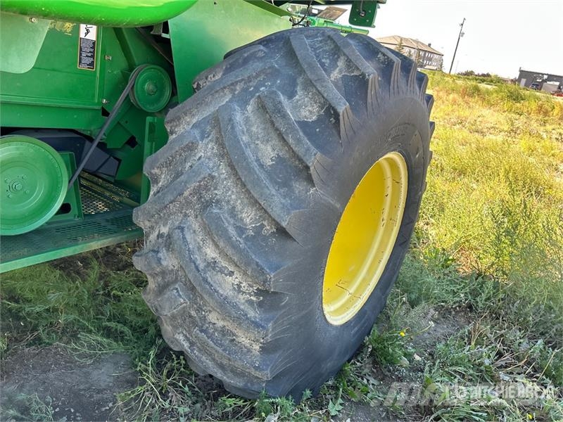 John Deere 9650W Combine Harvester Leikkuupuimurit