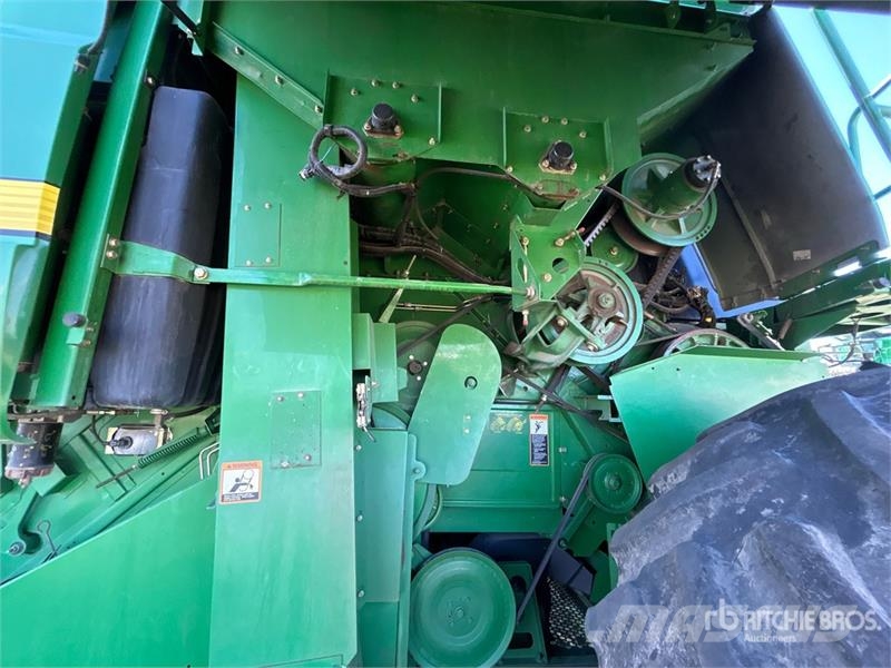 John Deere 9650W Combine Harvester Leikkuupuimurit