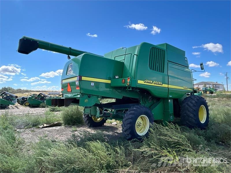 John Deere 9650W Combine Harvester Leikkuupuimurit