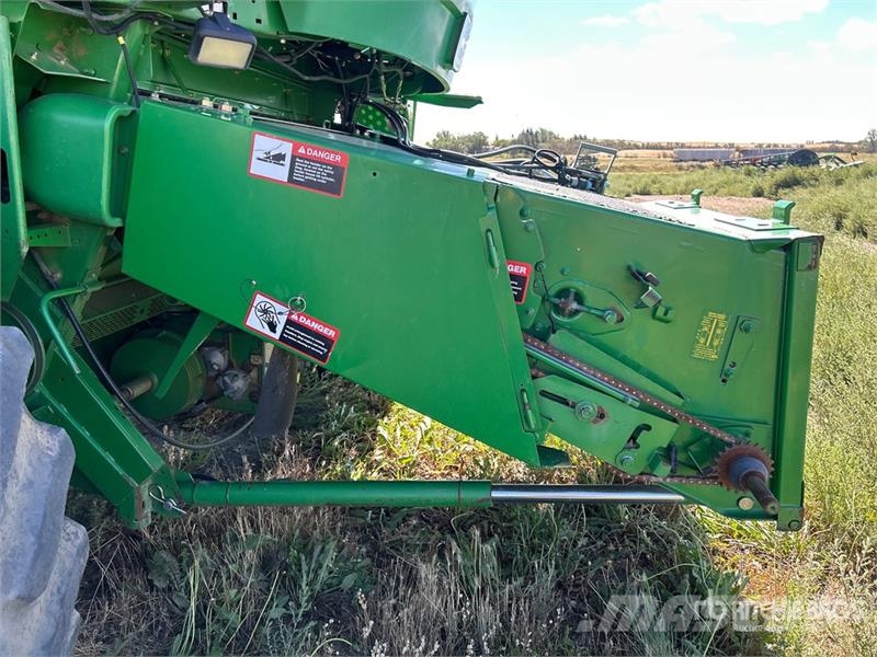 John Deere 9650W Combine Harvester Leikkuupuimurit