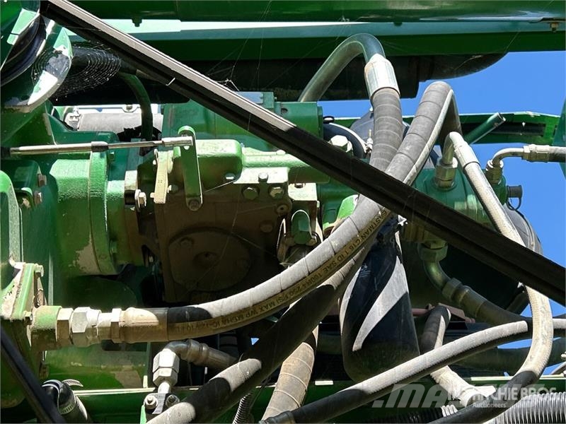 John Deere 9650W Combine Harvester Leikkuupuimurit