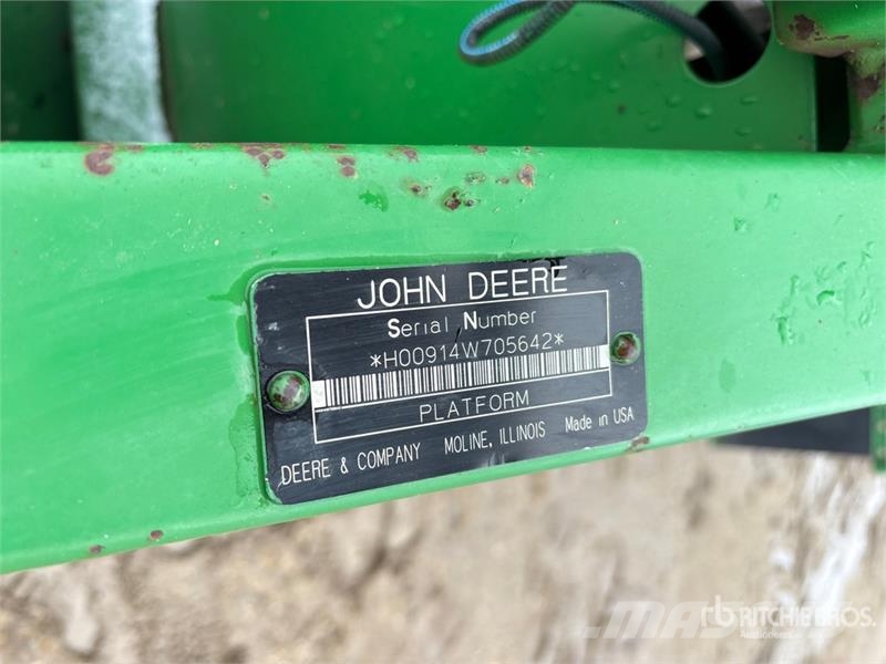 John Deere 9660 حصادات