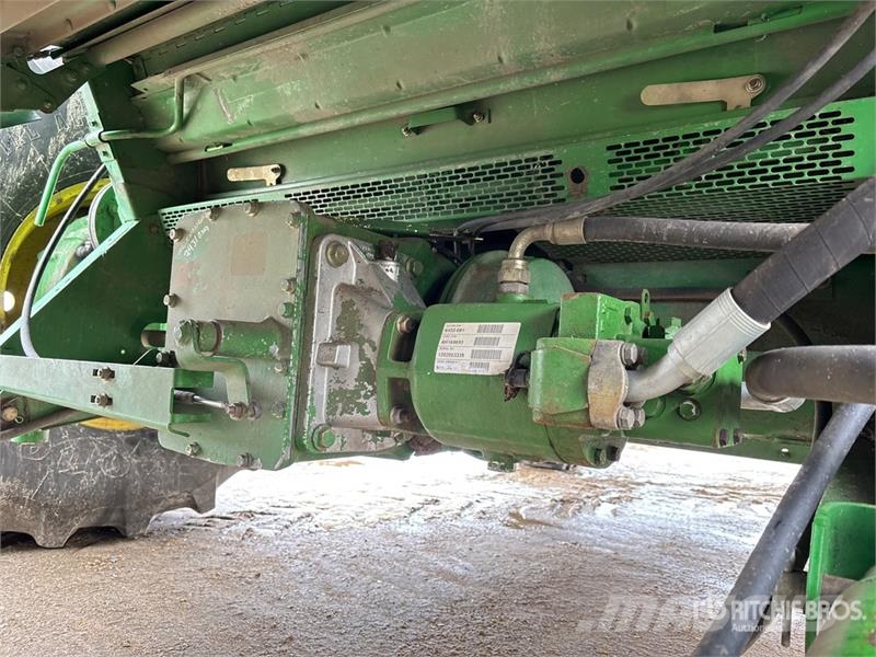 John Deere 9660 حصادات