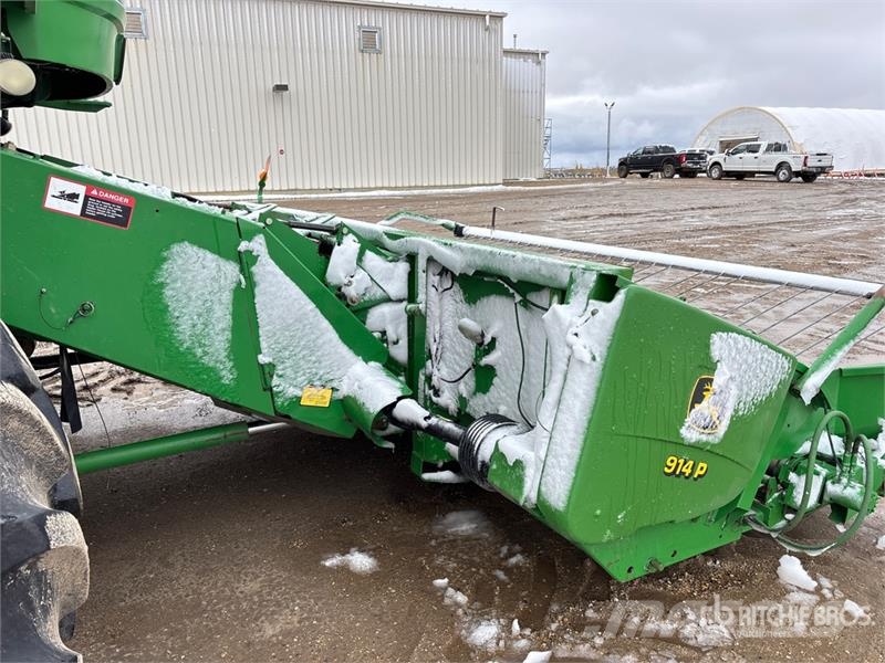 John Deere 9660 حصادات