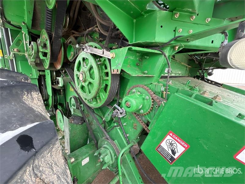 John Deere 9660 حصادات