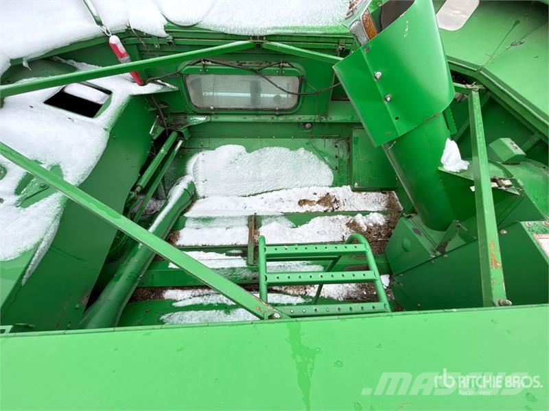 John Deere 9660 حصادات