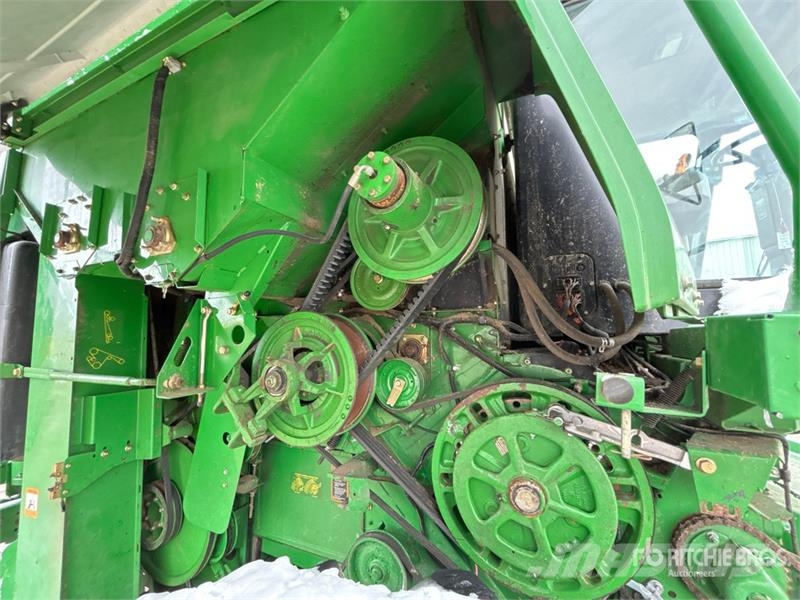 John Deere 9660 حصادات