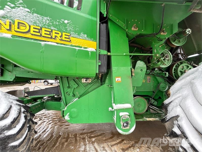 John Deere 9660 حصادات