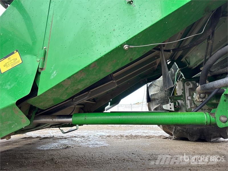 John Deere 9660 حصادات