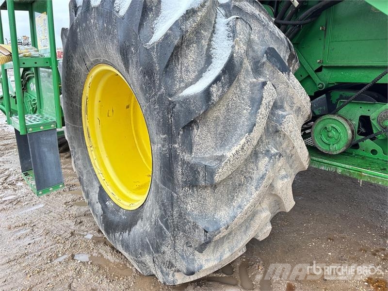 John Deere 9660 حصادات