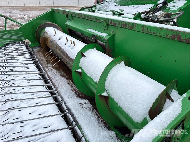 John Deere 9660 حصادات