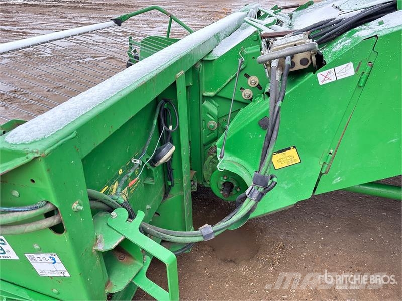 John Deere 9660 حصادات