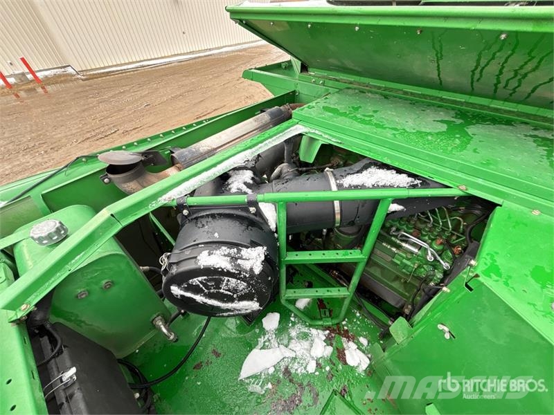 John Deere 9660 حصادات
