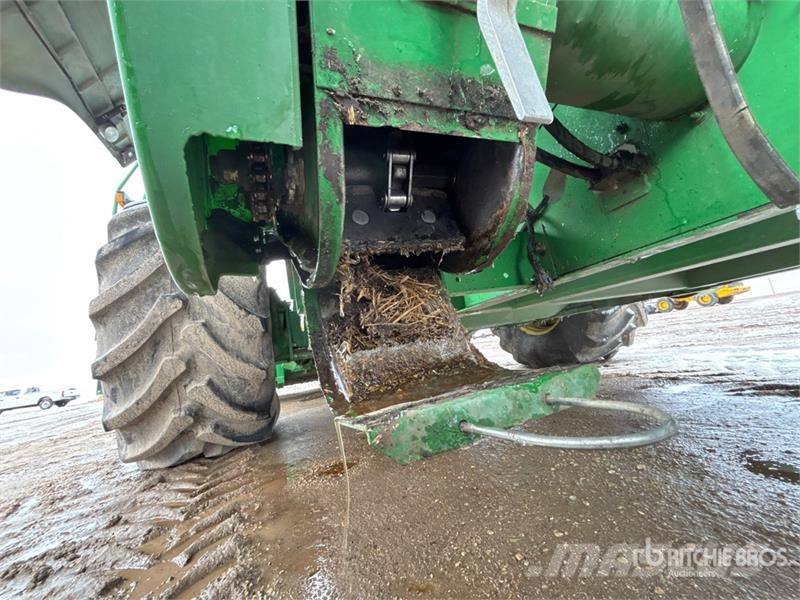 John Deere 9660 حصادات