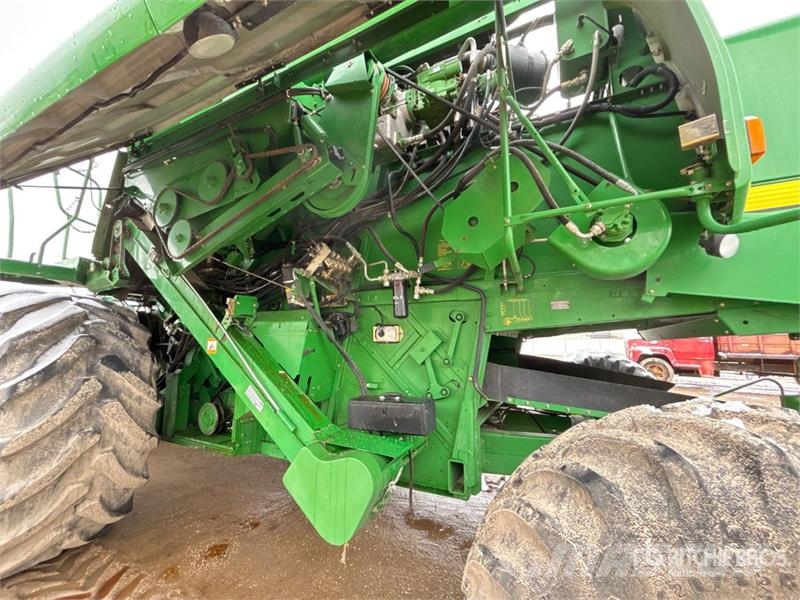 John Deere 9660 حصادات