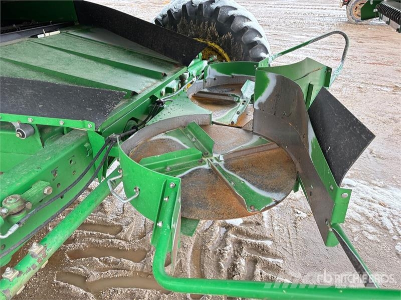 John Deere 9660 حصادات