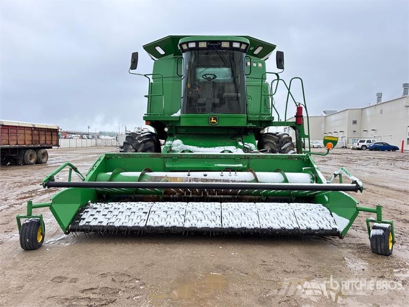 John Deere 9660 حصادات