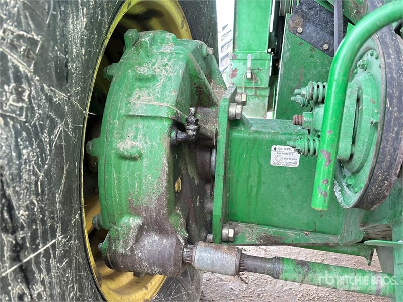 John Deere 9660 حصادات