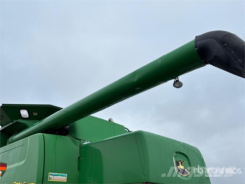 John Deere 9660 حصادات