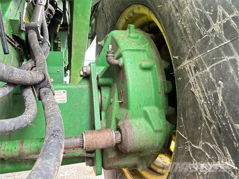John Deere 9660 حصادات