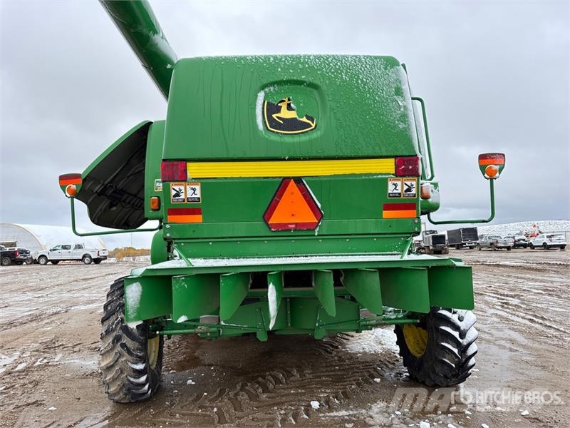 John Deere 9660 حصادات